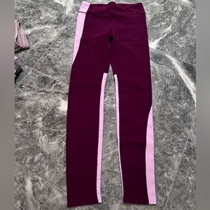 athleta girl - stop the clock colorblock tight